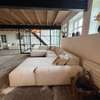 Arctic Living Anna U-opstelling hoekbank - Achter aanzicht