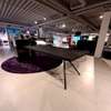 Riva Iron light Squared eettafel - 240x100 - Vooraanzicht