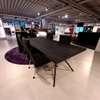 Riva Iron light Squared eettafel - 240x100 - Boven aanzicht