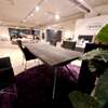 Riva Iron light Squared eettafel - 240x100 - Achter aanzicht
