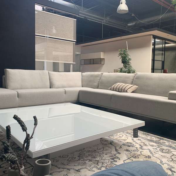 Gelderland 7881.DM.AL/7881.B3.AR hoekbank - Showroom