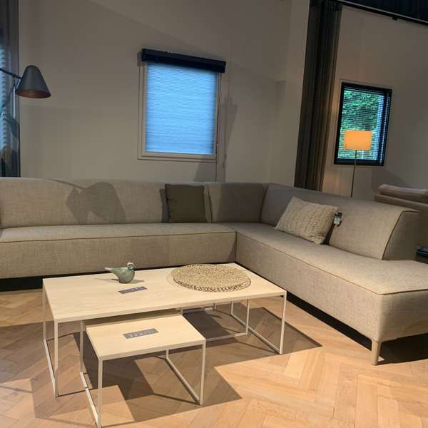 Leolux Insert hoekbank - Showroom