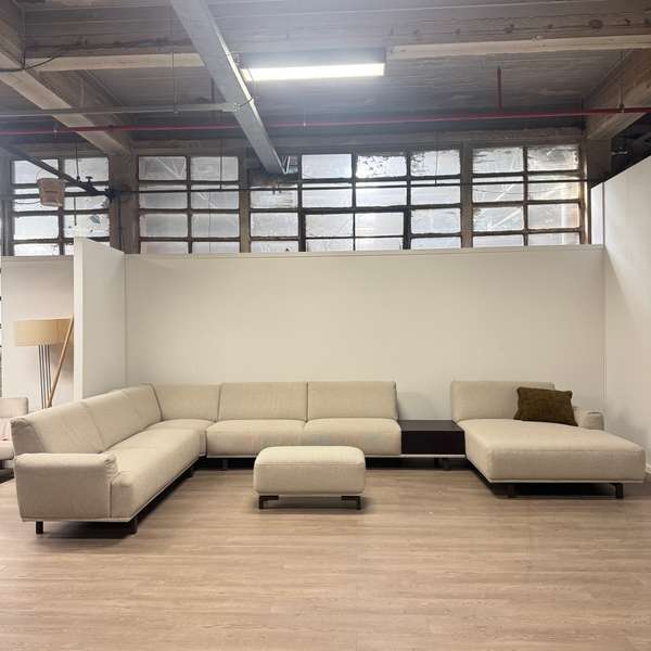 Moome Milou hoekbank - Showroom