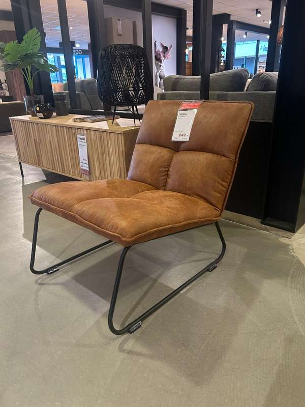 Eleonora Ruby fauteuil - Materiaal