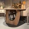 Passe Partout Bali eettafel - 300x125 - Boven aanzicht