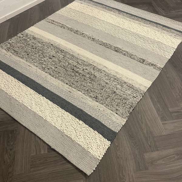 Brinker Carpets Step Dessin A vloerkleed - 170x230 - Materiaal