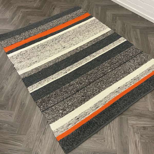 Brinker Carpets Step Dessin A vloerkleed - 170x230 - Materiaal