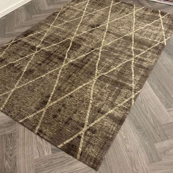 Brinker Carpets Cross Diamo vloerkleed - 155x230 - Materiaal