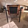 Cassina LC1 fauteuil - Achter aanzicht