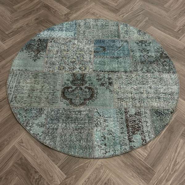 Brinker Carpets Vintage vloerkleed - Ø170 - Materiaal