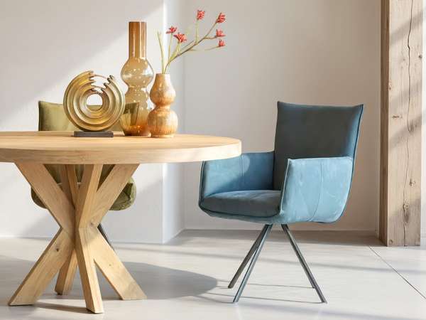 RT Design Albori eetkamerstoel (set van 6) - Materiaal