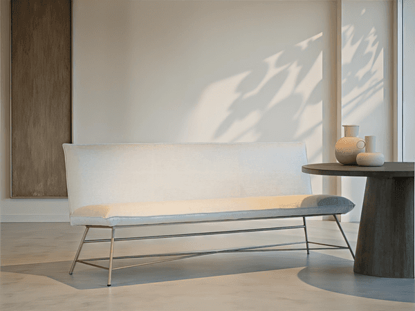 RT Design Volta eetbank - Materiaal