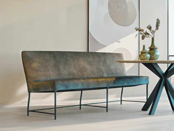 RT Design Altino eetbank - Materiaal