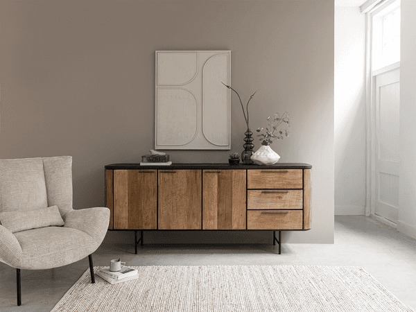 RT Design Pistoia dressoir - Materiaal