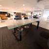 Cassina 006. 2V LC6 eettafel - 225x85 - Showroom