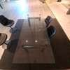 Cassina 006. 2V LC6 eettafel - 225x85 - Achter aanzicht