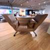 de Sede DS-142 chaise longue - Achter aanzicht