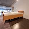 De Linde Brugge bed - 90x200 verstelbaar - Vooraanzicht