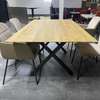 bert plantagie Xam eettafel - 180x100 - Materiaal