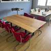 bert plantagie Table talk Q-Random eettafel - 180x100 - Materiaal