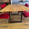 bert plantagie Table talk Q-Random eettafel - 180x100 - Materiaal