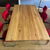 bert plantagie Table talk Q-Random eettafel - 180x100 - Materiaal