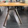 bert plantagie Parade eettafel - 180x90 - Materiaal