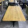 bert plantagie Carve eettafel - 160x90 - Materiaal
