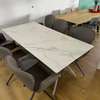 bert plantagie Aiven eettafel - 180x90 - Materiaal
