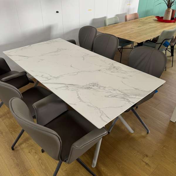 bert plantagie Aiven eettafel - 180x90 - Materiaal