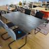 bert plantagie Maro eettafel - 180x100 - Materiaal