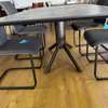 bert plantagie Maro eettafel - 180x100 - Materiaal