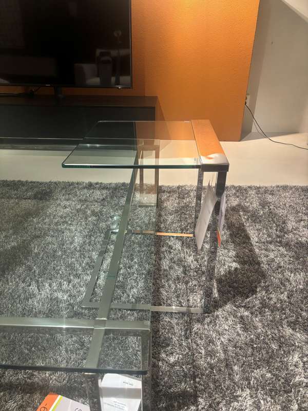 Gallotti & Radice T32/C bijzettafel - Materiaal