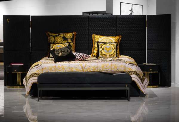 Versace V-King bed - 185x200 - Materiaal