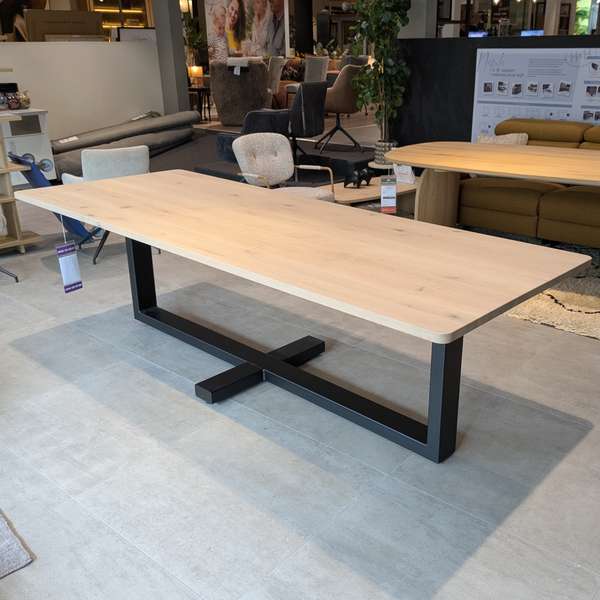Van der Drift Liv eettafel - 260x100 - Showroom