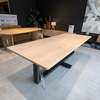 Van der Drift Liv eettafel - 260x100 - Vooraanzicht