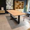 Van der Drift Liv eettafel - 260x100 - Achter aanzicht