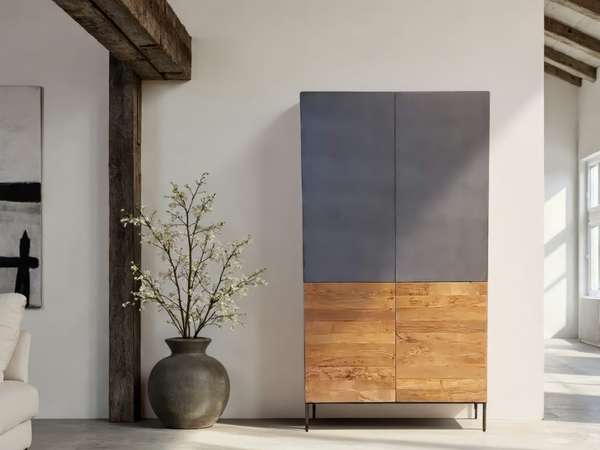 RT Design Parrano wandkast - Materiaal