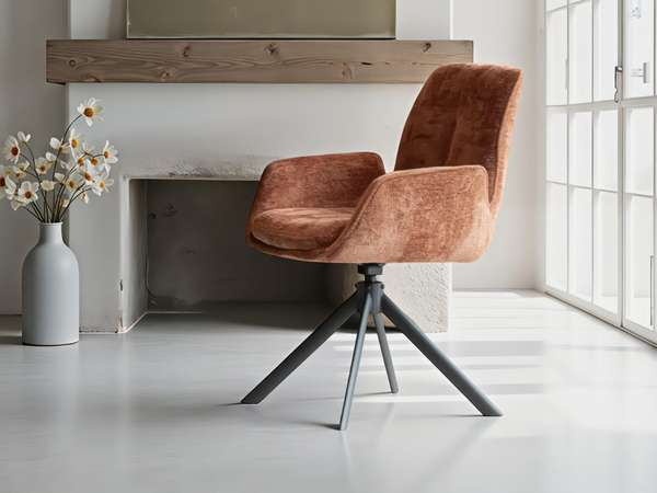 RT Design Cortona eetkamerstoel - Materiaal