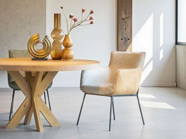 RT Design Bavaro eetkamerstoel - Materiaal