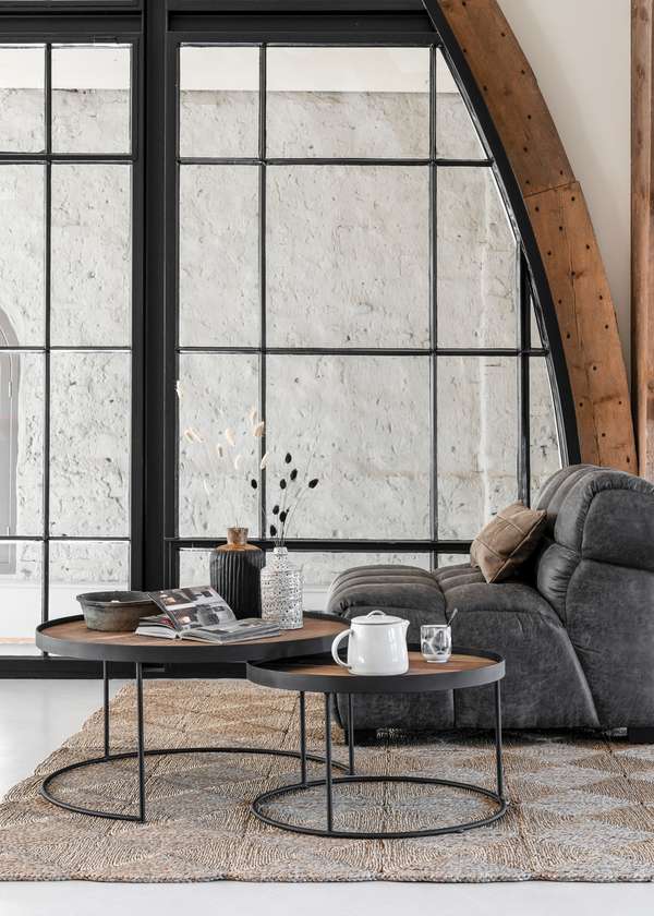 RT Design Rome salontafel (set van 2) - Materiaal