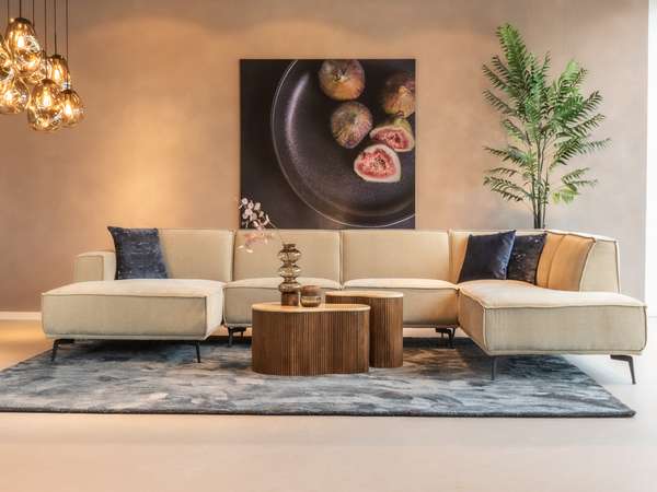 RT Design Bromley hoekbank - Materiaal