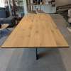 Private Label Tailor eettafel - 260x98 - Vooraanzicht