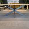 Private Label Tailor eettafel - 260x98 - Achter aanzicht
