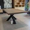 Private Label Barcelona eettafel - 220x110 - Vooraanzicht