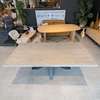Private Label Barcelona eettafel - 220x110 - Achter aanzicht