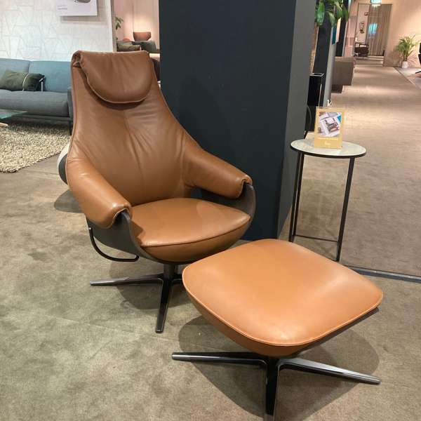 Leolux Cream Plus fauteuil - Showroom