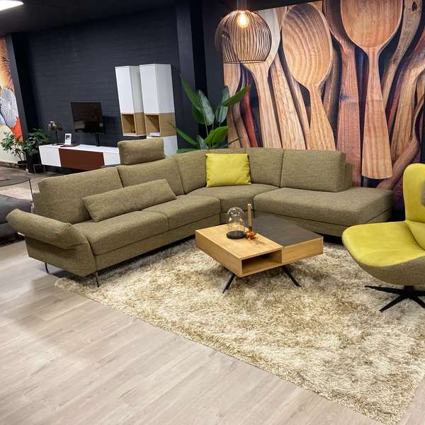 Koinor Upgrade hoekbank met fauteuil - Showroom