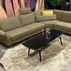 Koinor Upgrade hoekbank met fauteuil - Boven aanzicht
