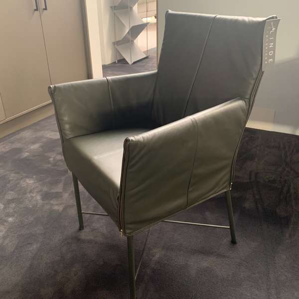 He-Design Silver eetkamerstoel - Showroom